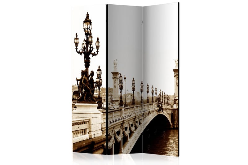 Rumsavdelare - Alexander III Bridge, Paris 135x172, Artgeist sp. z o. o.