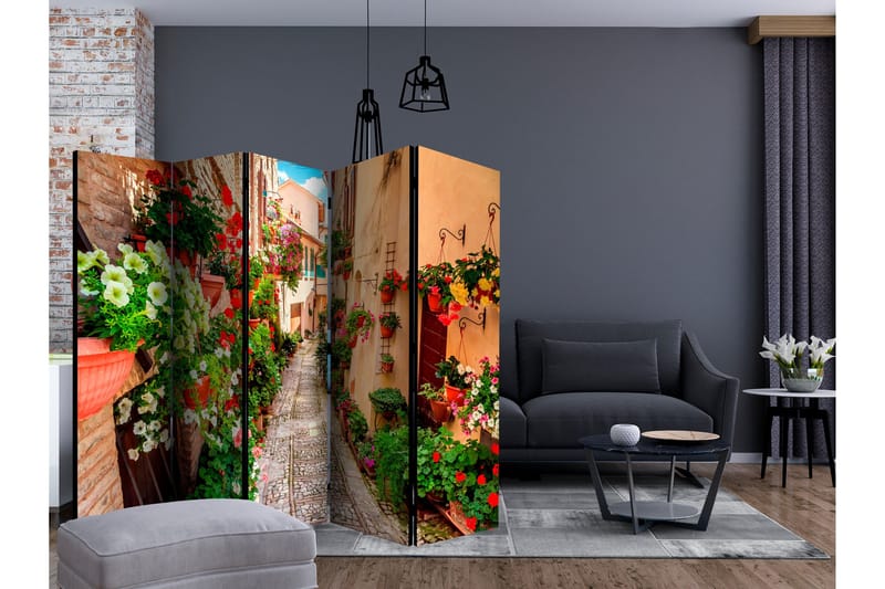 Rumsavdelare - Alley in Umbria II 225x172 - Artgeist sp. z o. o. - Inredning - Rumsavdelare - Vikskärm