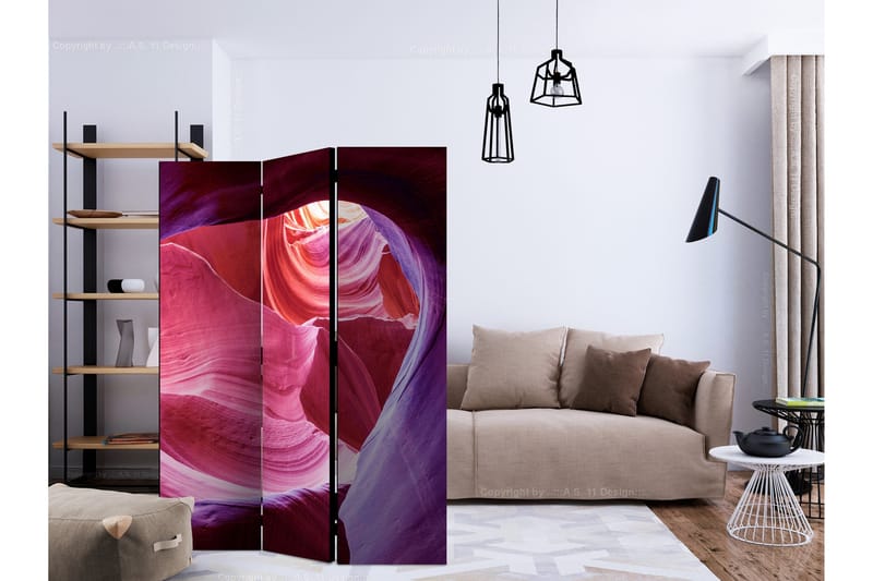 Rumsavdelare - Amazing Cave 135x172 - Artgeist sp. z o. o. - Inredning - Rumsavdelare - Vikskärm