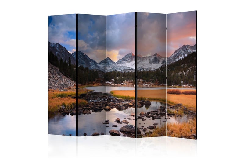 Rumsavdelare - Amazing mountain landscape II 225x172, Artgeist sp. z o. o.