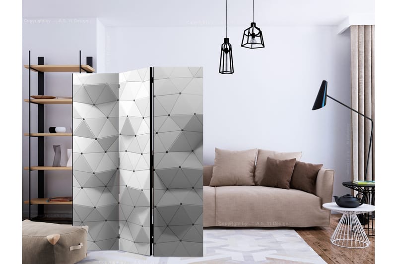 Rumsavdelare - Amazing Symmetry  135x172 - Artgeist sp. z o. o. - Inredning - Rumsavdelare - Vikskärm