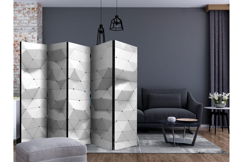 Rumsavdelare - Amazing Symmetry  II 225x172 - Artgeist sp. z o. o. - Inredning - Rumsavdelare - Vikskärm