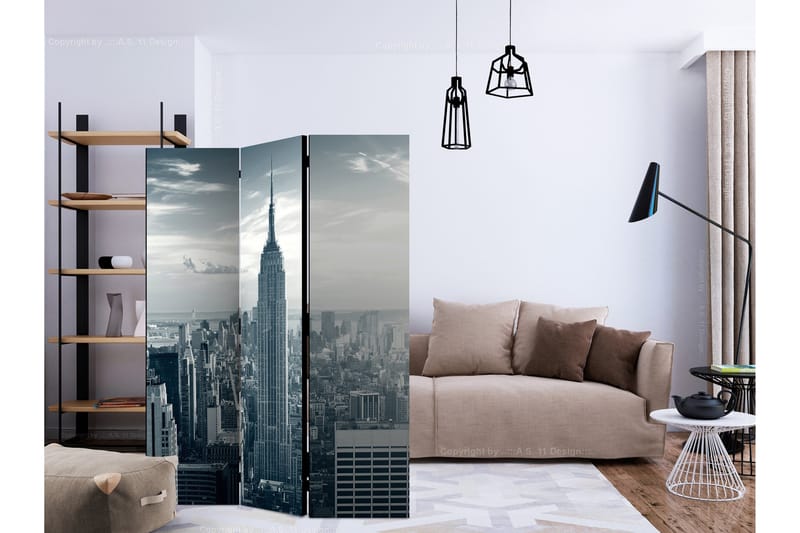 Rumsavdelare - Amazing view to New York 135x172 - Artgeist sp. z o. o. - Inredning - Rumsavdelare - Vikskärm