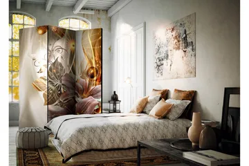 Rumsavdelare Amber Land 135x172 - Artgeist sp. z o. o. - Inredning - Rumsavdelare - Vikskärm