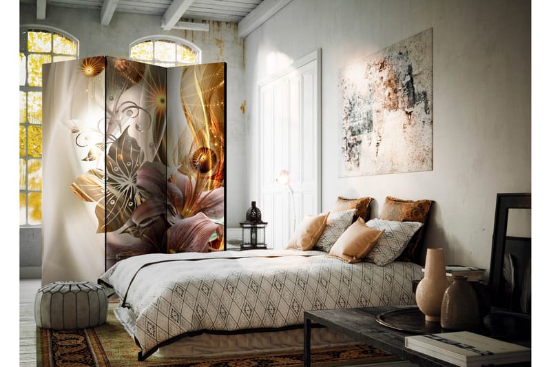 Rumsavdelare Amber Land 135x172 - Artgeist sp. z o. o. - Inredning - Rumsavdelare - Vikskärm