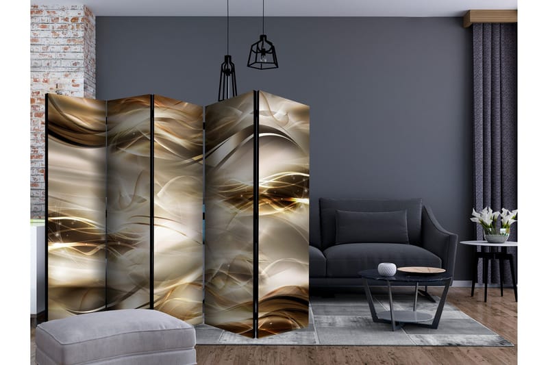 Rumsavdelare - Amber River II 225x172 - Artgeist sp. z o. o. - Inredning - Rumsavdelare - Vikskärm