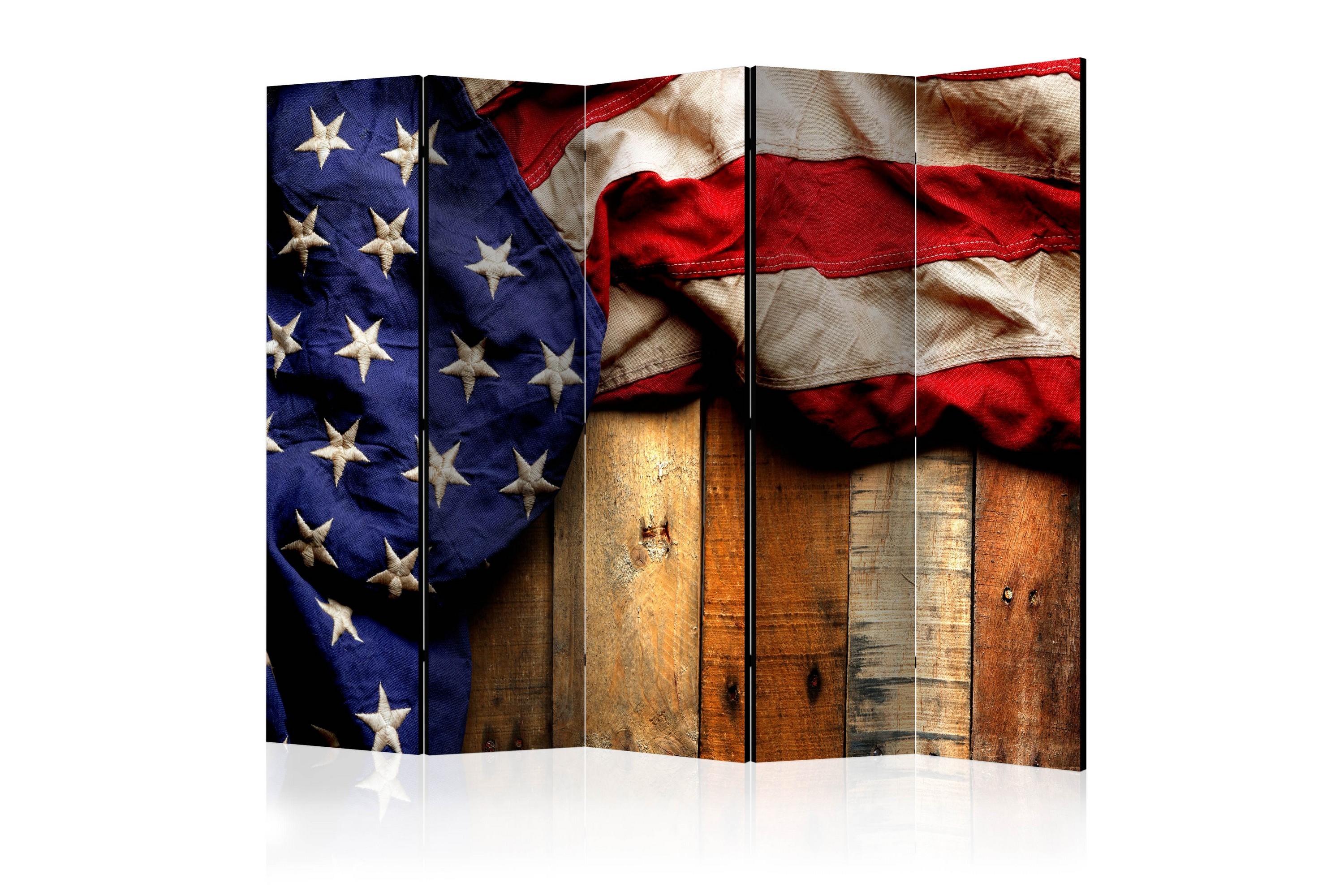 Rumsavdelare - American Style II 225x172 - Artgeist sp. z o. o.