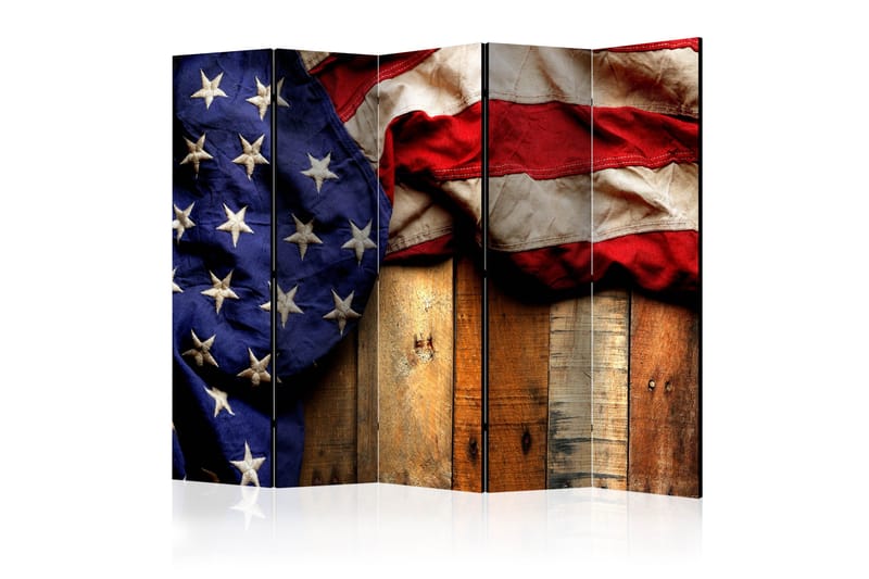 Rumsavdelare - American Style II 225x172 - Artgeist sp. z o. o. - Inredning - Rumsavdelare - Vikskärm