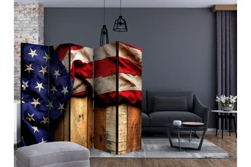 Rumsavdelare - American Style II 225x172 - Artgeist sp. z o. o. - Inredning - Rumsavdelare - Vikskärm