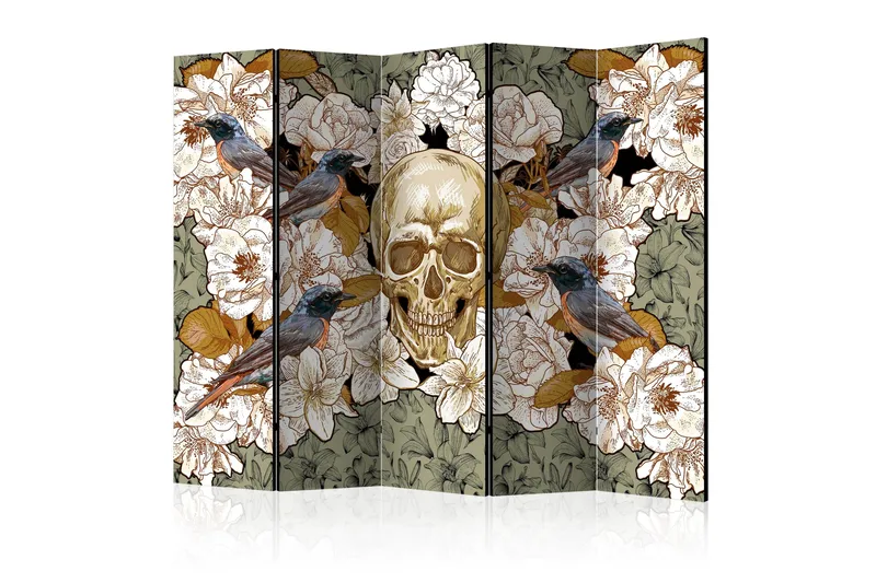 Rumsavdelare - Among flowers II 225x172, Artgeist sp. z o. o.