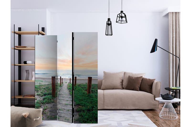 Rumsavdelare - Among the grass 135x172 - Artgeist sp. z o. o. - Inredning - Rumsavdelare - Vikskärm