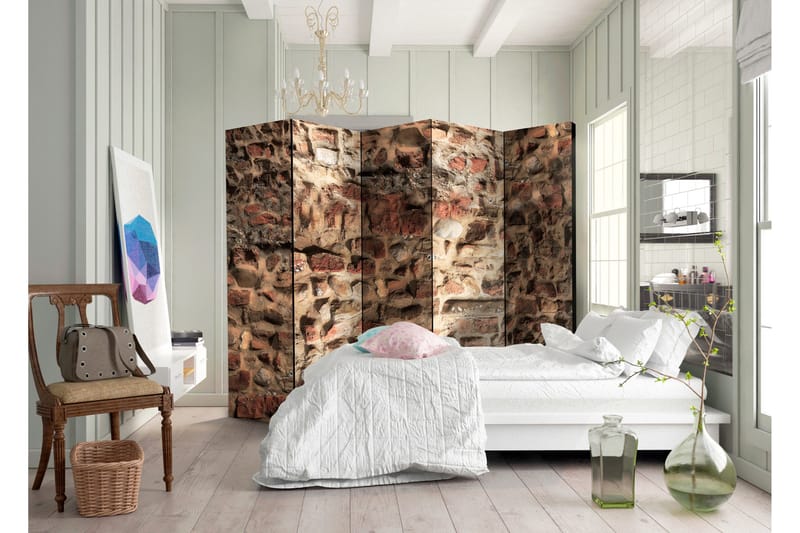 Rumsavdelare Ancient Wall 225x172 - Artgeist sp. z o. o. - Inredning - Rumsavdelare - Vikskärm