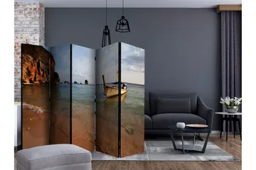 Rumsavdelare - Andaman sea II 225x172 - Artgeist sp. z o. o. - Inredning - Rumsavdelare - Vikskärm