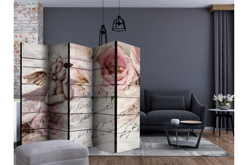 Rumsavdelare - Angel and Calm II 225x172 - Artgeist sp. z o. o. - Inredning - Rumsavdelare - Vikskärm