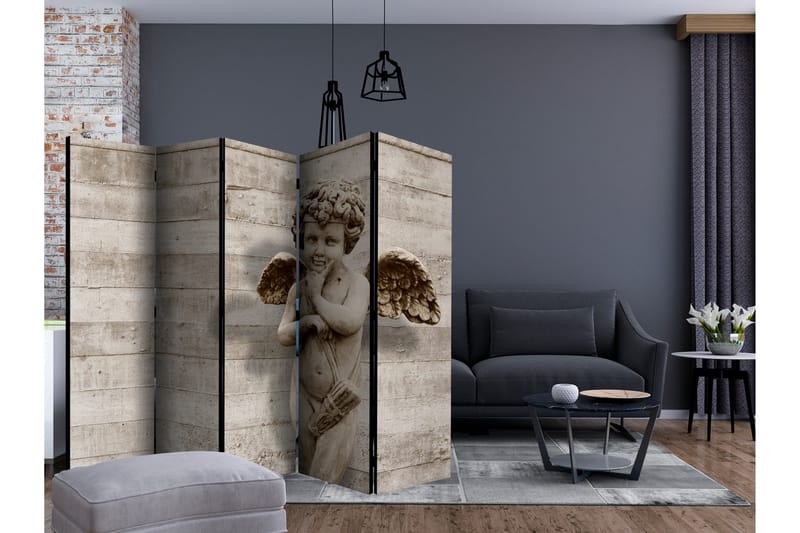 Rumsavdelare - Angelic Face II 225x172 - Artgeist sp. z o. o. - Inredning - Rumsavdelare - Vikskärm