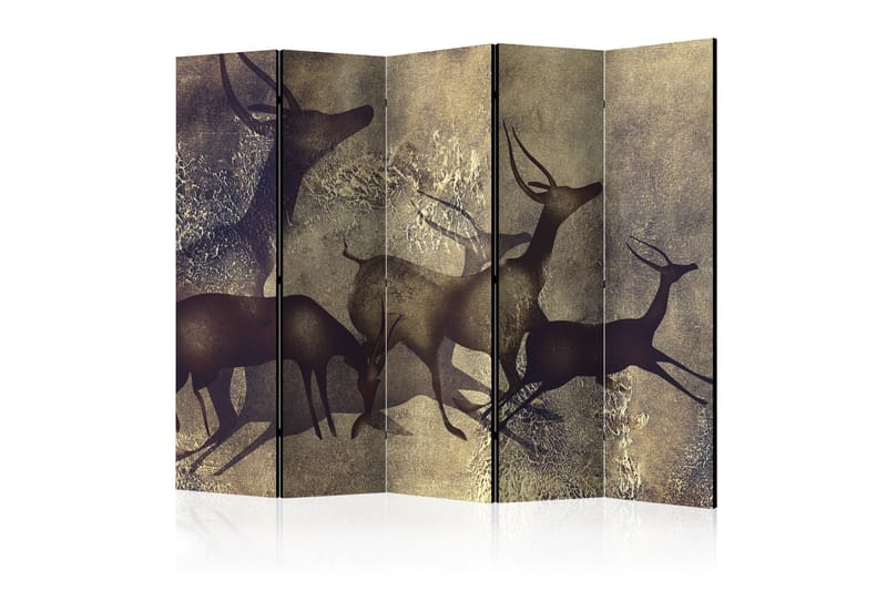 Rumsavdelare - Antelopes II 225x172 - Artgeist sp. z o. o. - Inredning - Rumsavdelare - Vikskärm