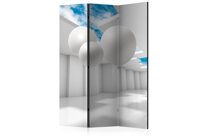 Rumsavdelare - Architecture of the Future 135x172, Artgeist sp. z o. o.