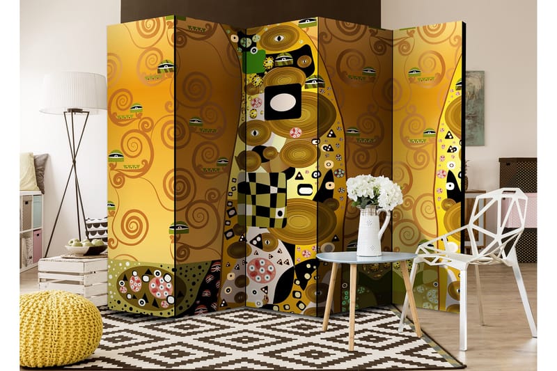 Rumsavdelare Artistic Geometry 225x172 - Artgeist sp. z o. o. - Inredning - Rumsavdelare - Vikskärm