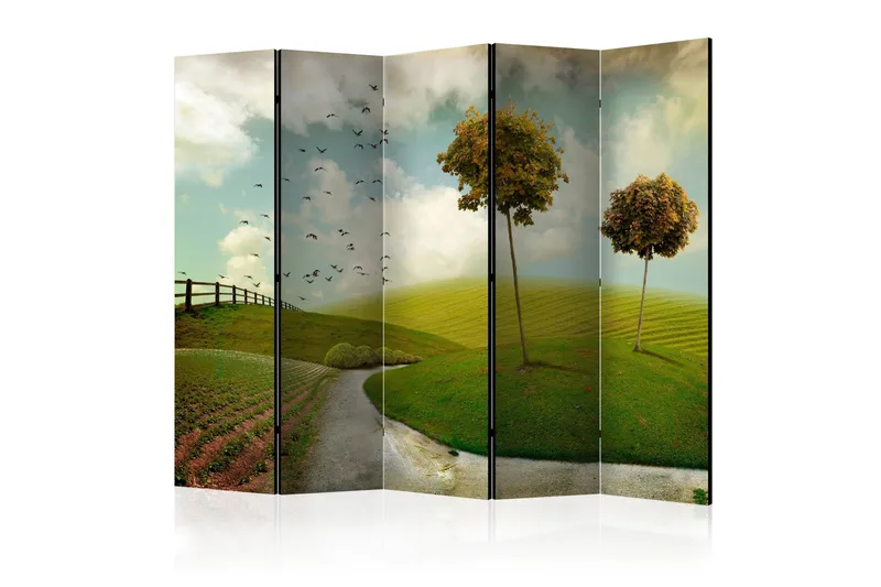 Rumsavdelare - autumn - landscape II 225x172, Artgeist sp. z o. o.