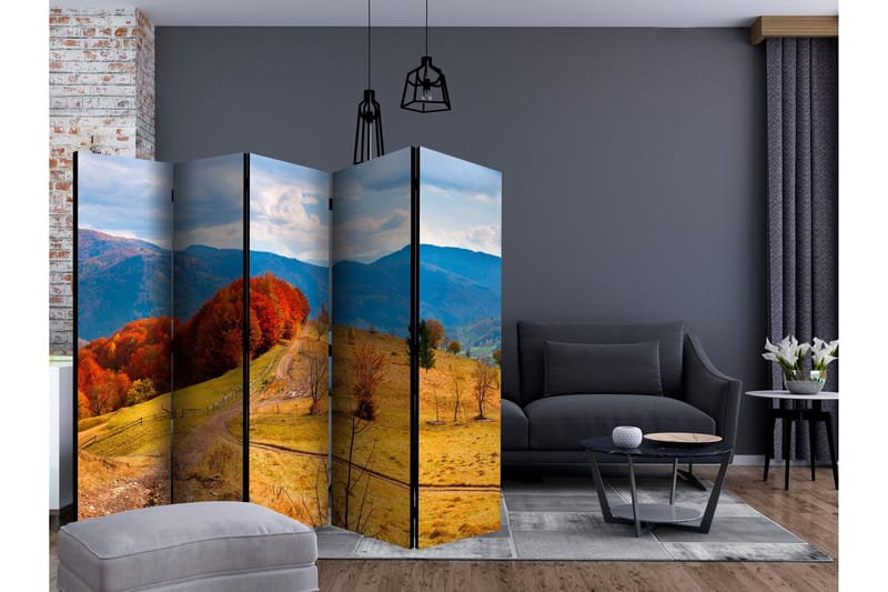 Rumsavdelare - Autumn landscape in the Carpathian 225x172 - Artgeist sp. z o. o. - Inredning - Rumsavdelare - Vikskärm