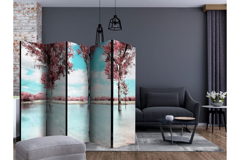 Rumsavdelare Autumn Scenery II 225x172 cm - Artgeist sp. z o. o. - Inredning - Rumsavdelare - Vikskärm