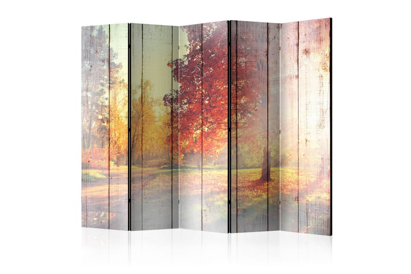 Rumsavdelare - Autumn Sun II 225x172 - Artgeist sp. z o. o. - Inredning - Rumsavdelare - Vikskärm