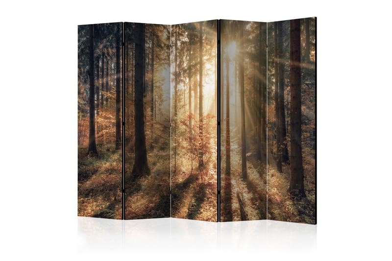 Rumsavdelare - Autumnal Forest II 225x172 - Artgeist sp. z o. o. - Inredning - Rumsavdelare - Vikskärm