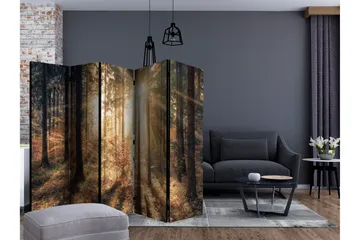 Rumsavdelare - Autumnal Forest II 225x172 - Artgeist sp. z o. o. - Inredning - Rumsavdelare - Vikskärm
