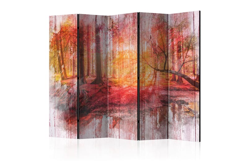 Rumsavdelare Autumnal Forest II 225x172 cm - Artgeist sp. z o. o. - Inredning - Rumsavdelare - Vikskärm