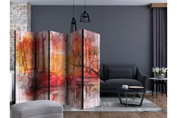 Rumsavdelare Autumnal Forest II 225x172 cm - Artgeist sp. z o. o. - Inredning - Rumsavdelare - Vikskärm