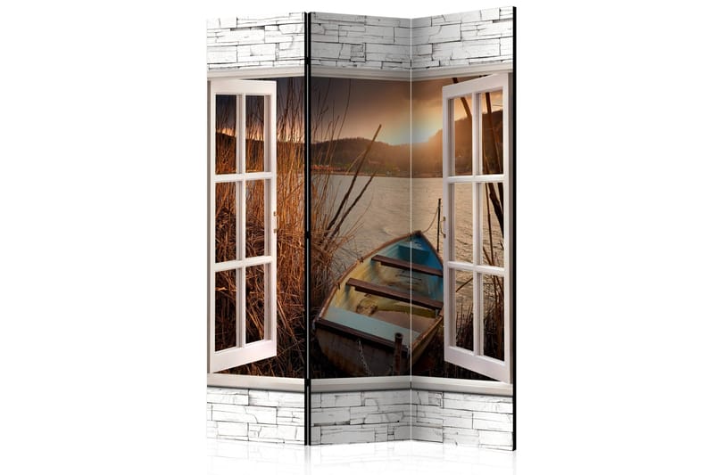 Rumsavdelare Autumnal Lake 135x172, Artgeist sp. z o. o.