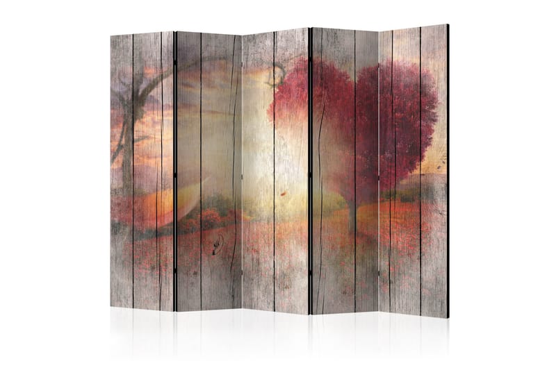 Rumsavdelare - Autumnal Love II 225x172 - Artgeist sp. z o. o. - Inredning - Rumsavdelare - Vikskärm
