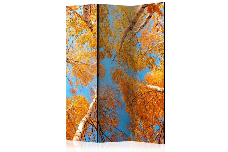 Rumsavdelare - Autumnal treetops 135x172, Artgeist sp. z o. o.