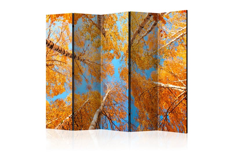 Rumsavdelare - Autumnal treetops II 225x172 - Artgeist sp. z o. o. - Inredning - Rumsavdelare - Vikskärm