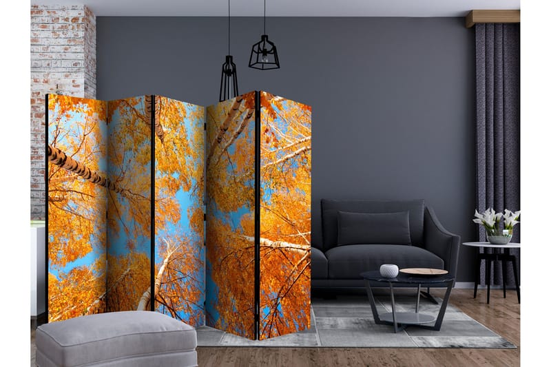 Rumsavdelare - Autumnal treetops II 225x172 - Artgeist sp. z o. o. - Inredning - Rumsavdelare - Vikskärm