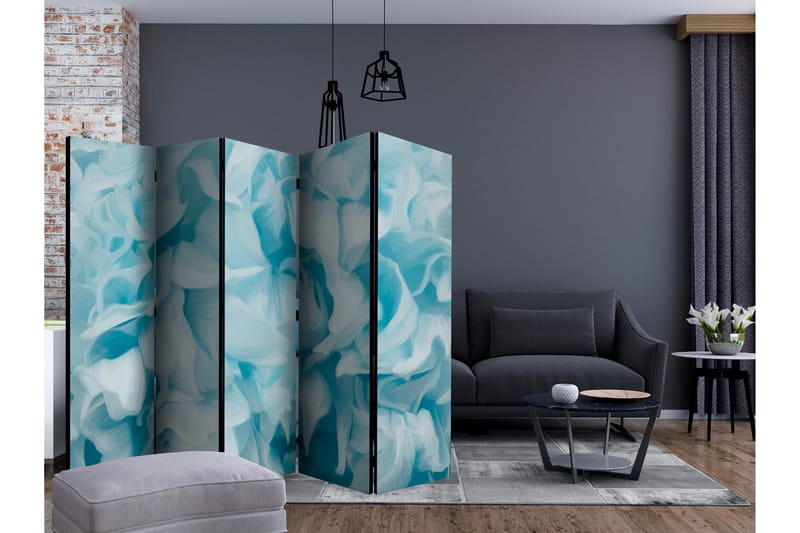 Rumsavdelare Azalea Blue II 225x172 cm - Artgeist sp. z o. o. - Inredning - Rumsavdelare - Vikskärm