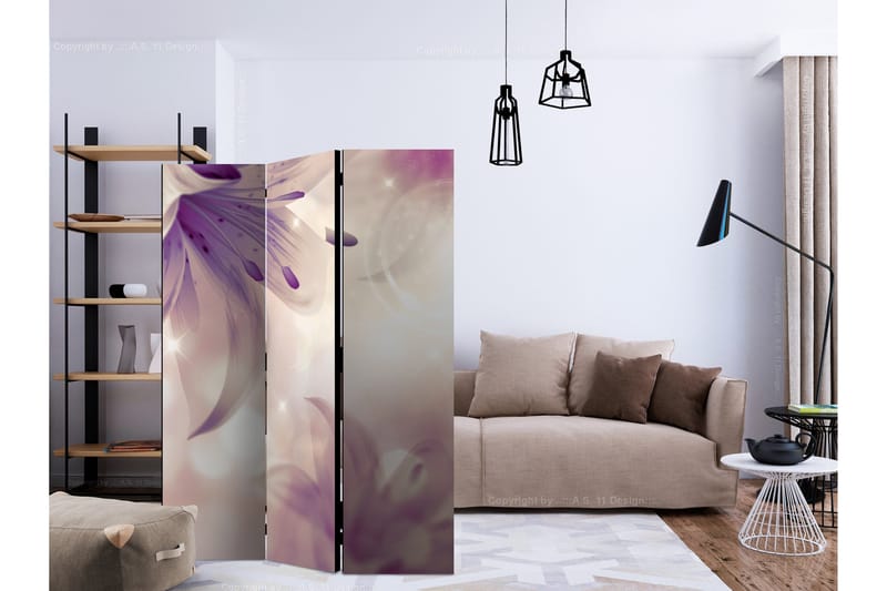 Rumsavdelare - Ballad about Gentleness 135x172 - Artgeist sp. z o. o. - Inredning - Rumsavdelare - Vikskärm