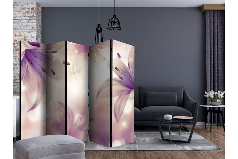 Rumsavdelare - Ballad about Gentleness II 225x172 - Artgeist sp. z o. o. - Inredning - Rumsavdelare - Vikskärm