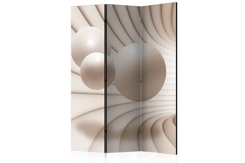 Rumsavdelare Balls In The Tunnel 135x172, Artgeist sp. z o. o.