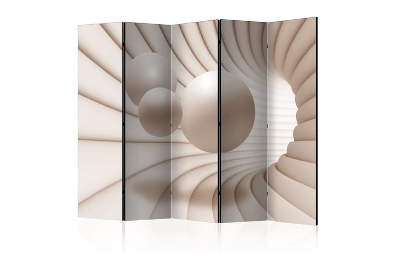 Rumsavdelare Balls In The Tunnel 225x172 - Artgeist sp. z o. o. - Inredning - Rumsavdelare - Vikskärm