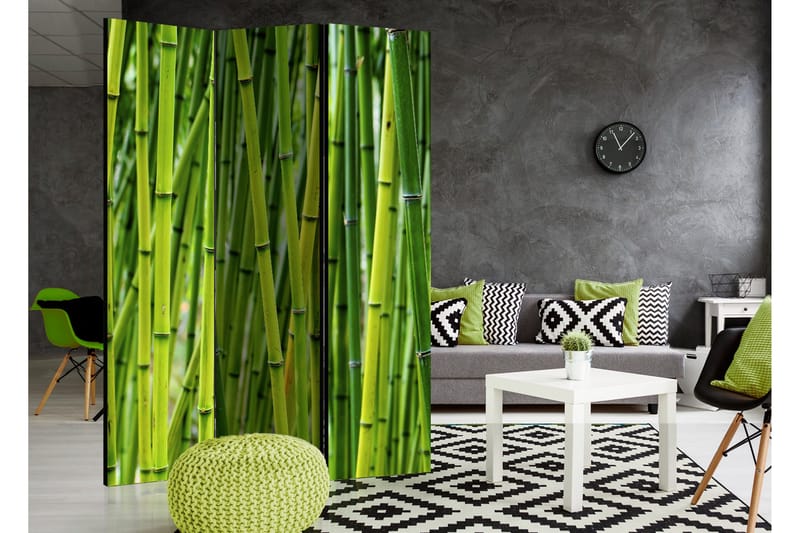 Rumsavdelare Bamboo Forest 135x172 - Artgeist sp. z o. o. - Inredning - Rumsavdelare - Vikskärm
