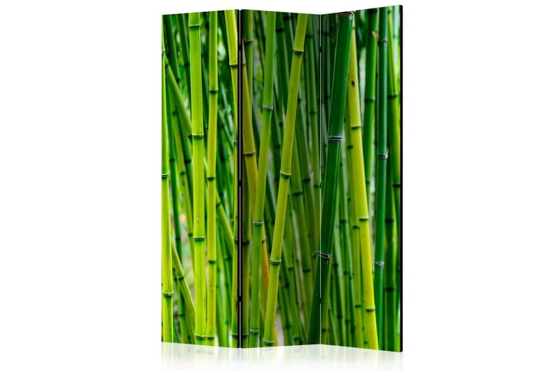 Rumsavdelare Bamboo Forest 135x172 - Artgeist sp. z o. o. - Vikskärm - Rumsavdelare