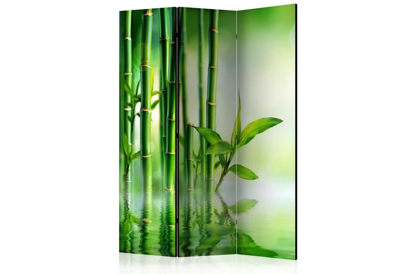Rumsavdelare - Bamboo Grove 135x172 - Artgeist sp. z o. o. - Inredning - Rumsavdelare - Vikskärm