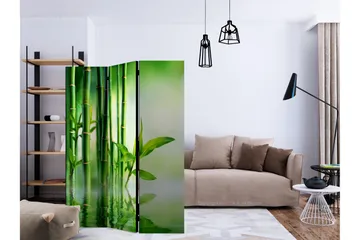 Rumsavdelare - Bamboo Grove 135x172 - Artgeist sp. z o. o. - Inredning - Rumsavdelare - Vikskärm