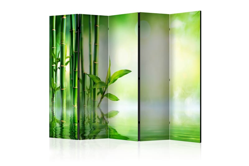 Rumsavdelare - Bamboo Grove II 225x172 - Artgeist sp. z o. o. - Inredning - Rumsavdelare - Vikskärm