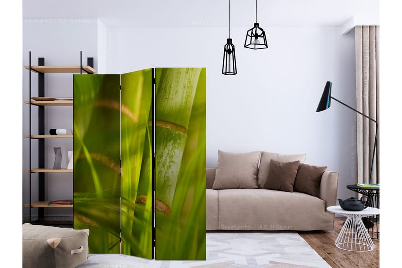 Rumsavdelare Bamboo - Nature Zen 135x172 cm - Artgeist sp. z o. o. - Inredning - Rumsavdelare - Vikskärm