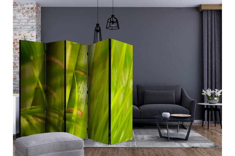 Rumsavdelare Bamboo - Nature Zen II 225x172 cm - Artgeist sp. z o. o. - Inredning - Rumsavdelare - Vikskärm