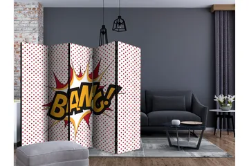 Rumsavdelare - BANG! II 225x172 - Artgeist sp. z o. o. - Inredning - Rumsavdelare - Vikskärm