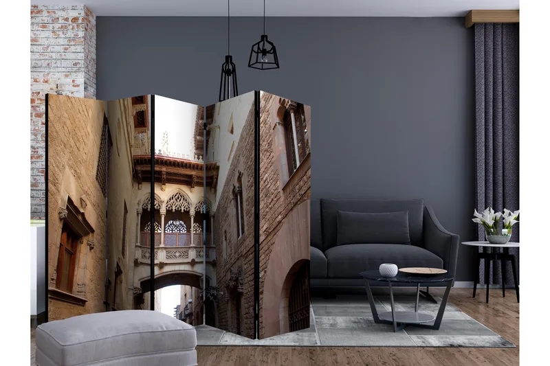 Rumsavdelare - Barcelona Palau generalitat 225x172 - Artgeist sp. z o. o. - Inredning - Rumsavdelare - Vikskärm