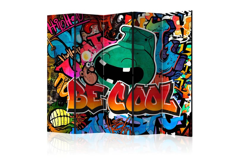 Rumsavdelare - Be Cool II 225x172, Artgeist sp. z o. o.